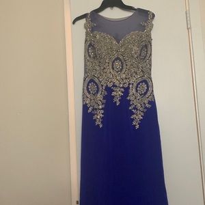 Royal Blue Prom Dress